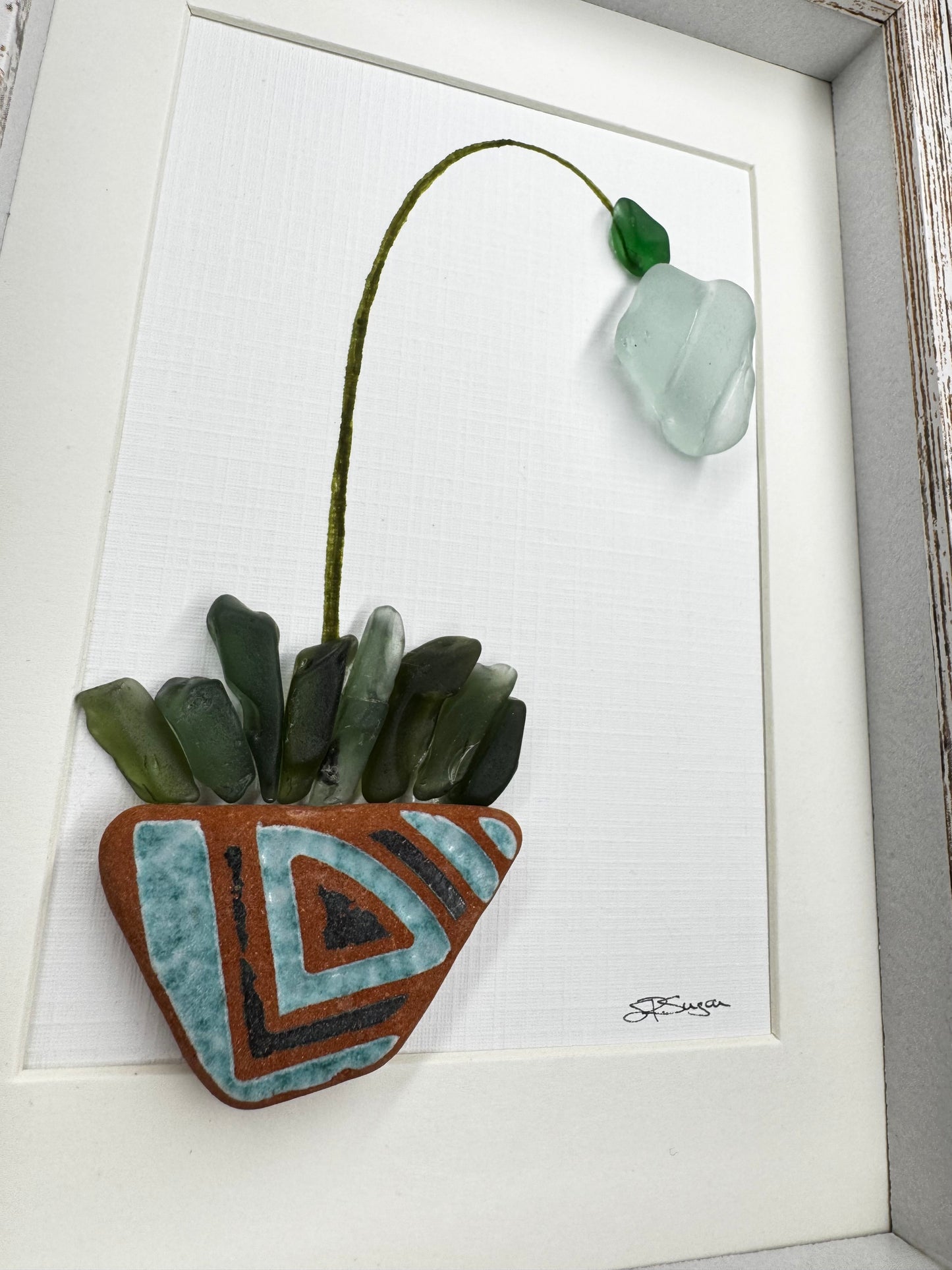 Single Amalfi Bloom 6x8