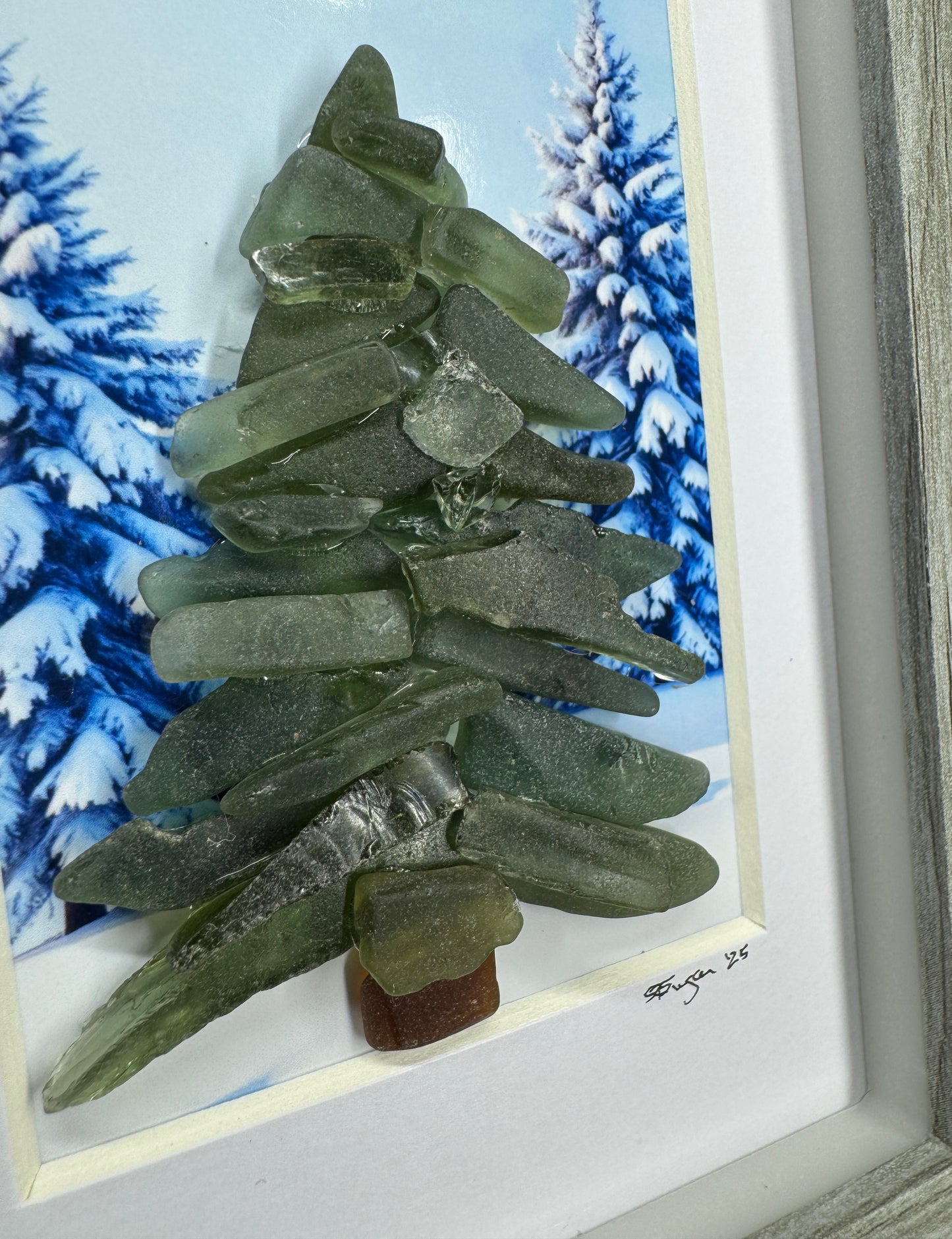 Winter Pine (SOLD)