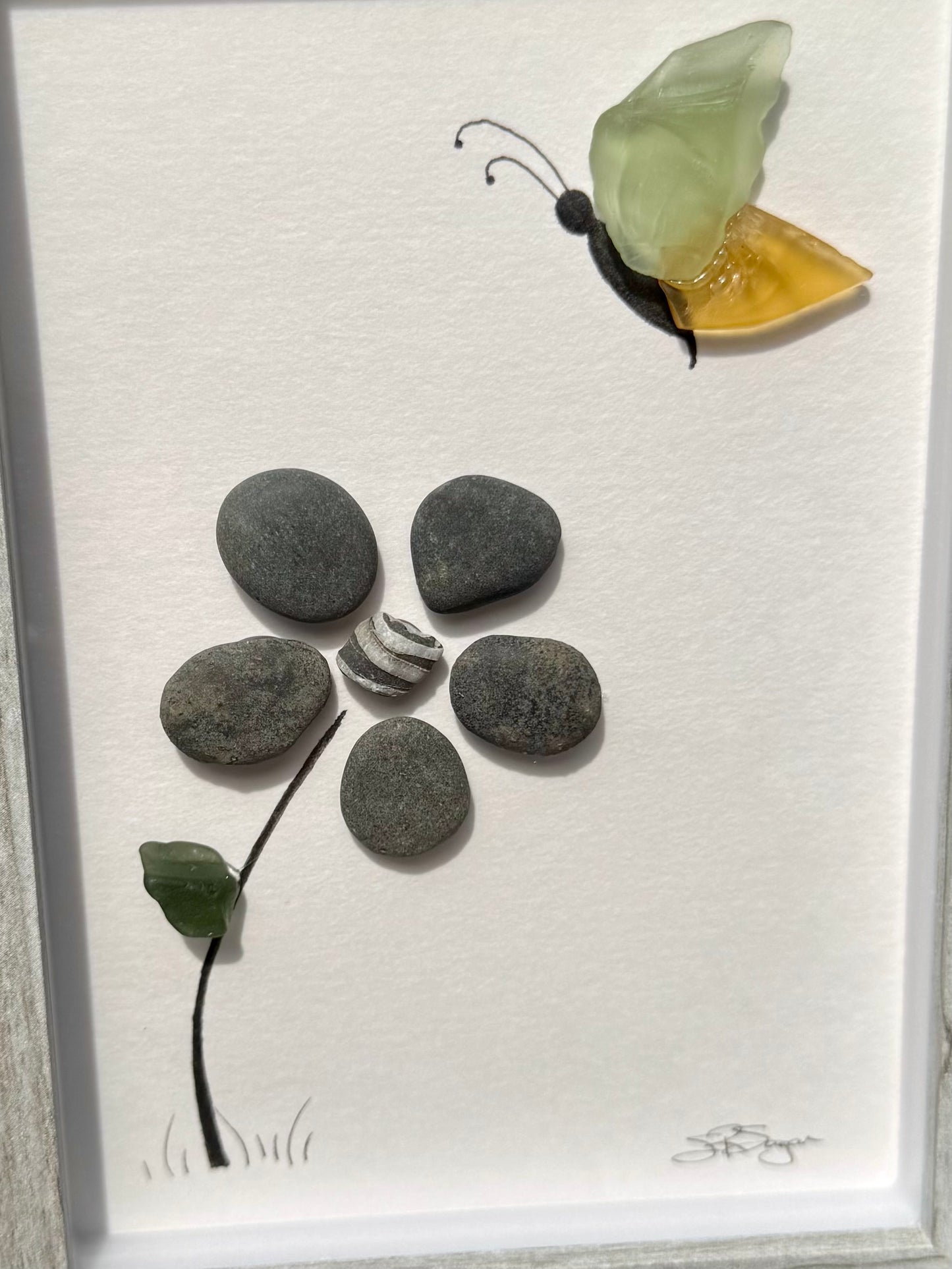 Winged Whimsy 6"x8"
