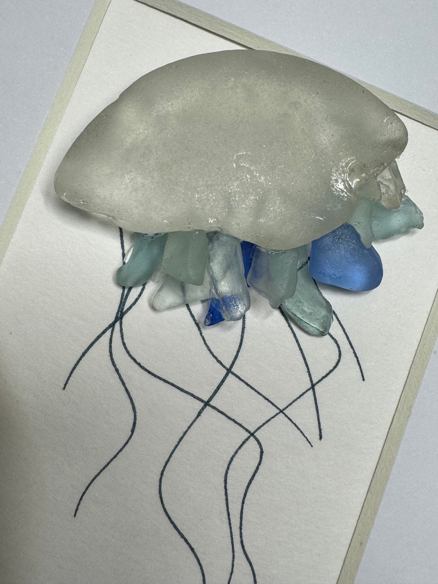 Moon Jellyfish 5"x7"