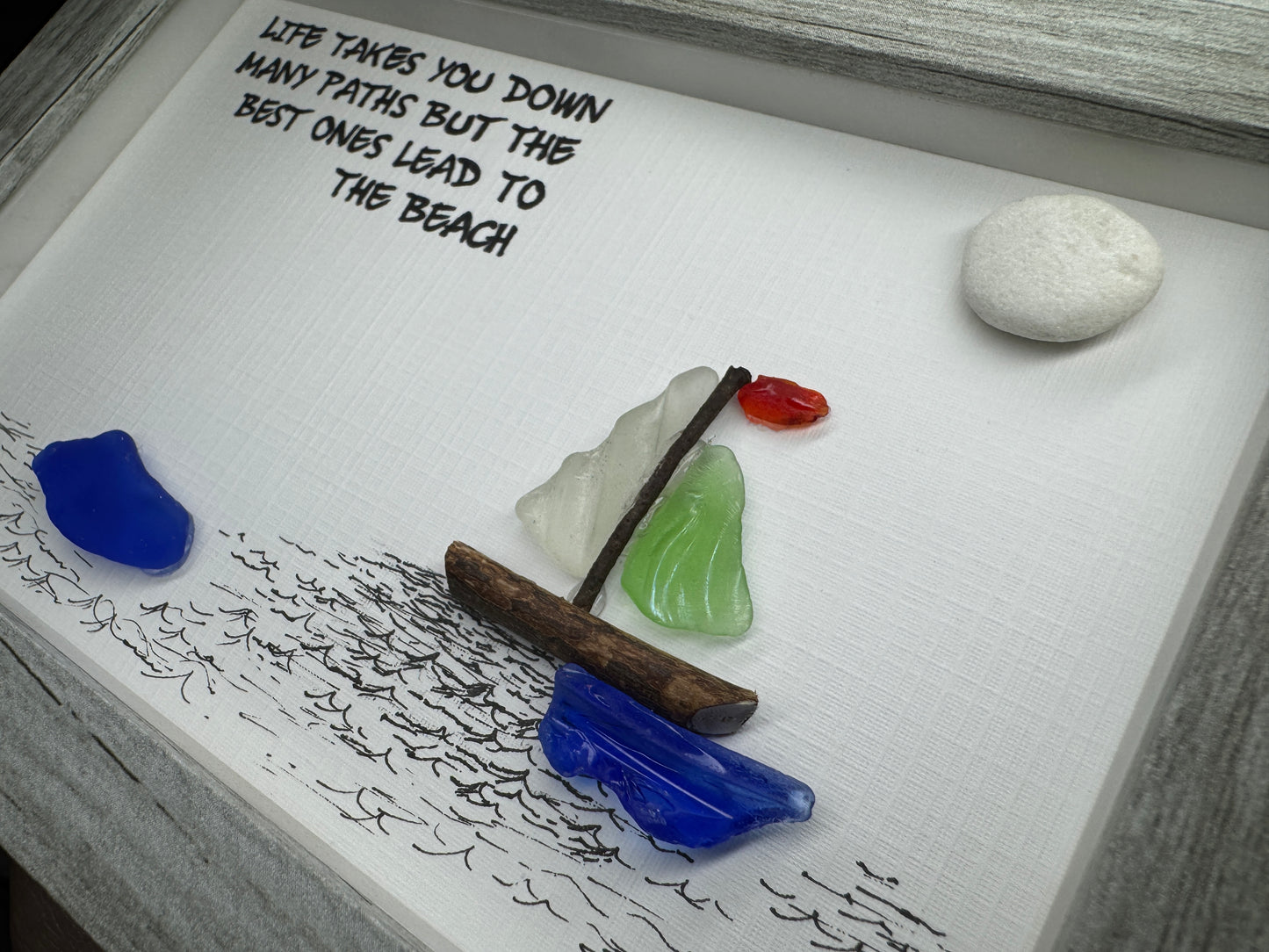 Sailing Serenity 4"x6"