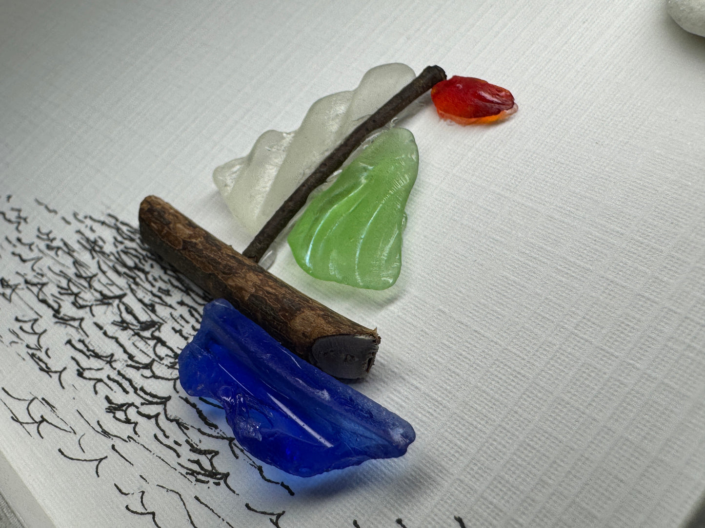 Sailing Serenity 4"x6"