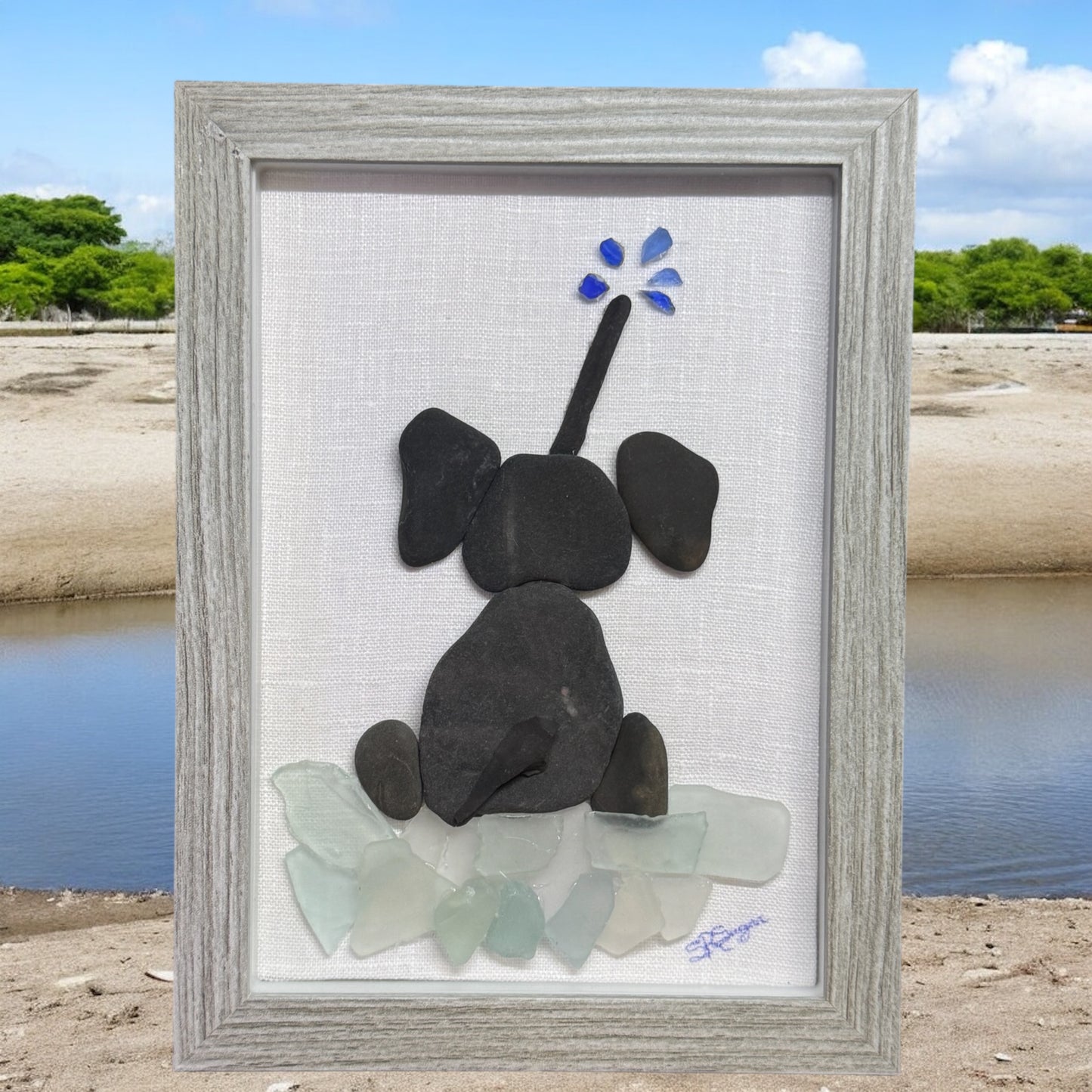 Trunkful of Joy 6"x8"