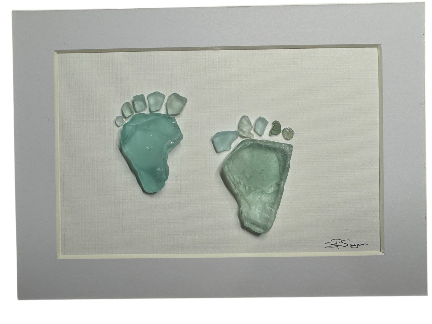 Baby's First Footprints 6"x8"