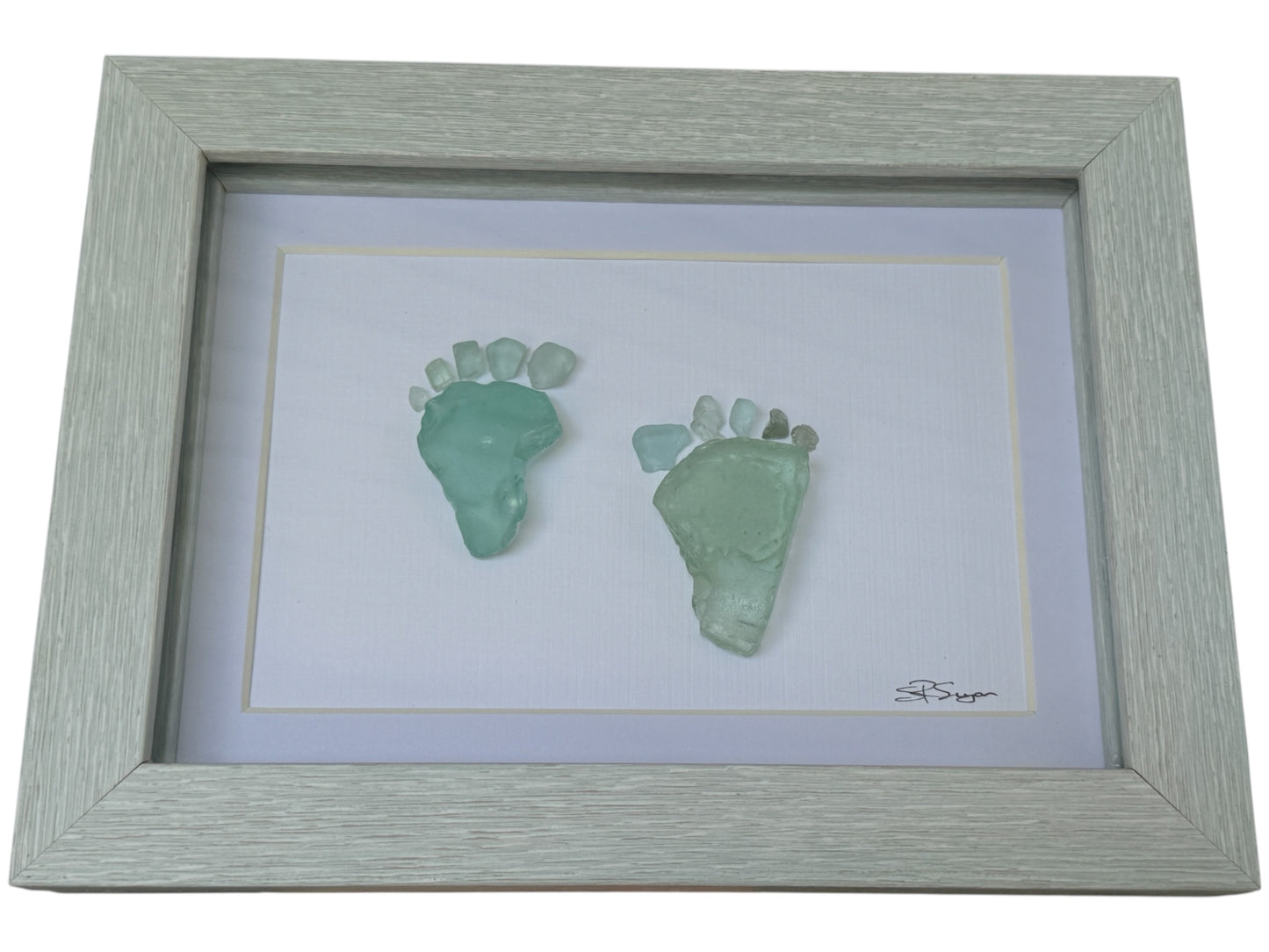 Baby's First Footprints 6"x8"