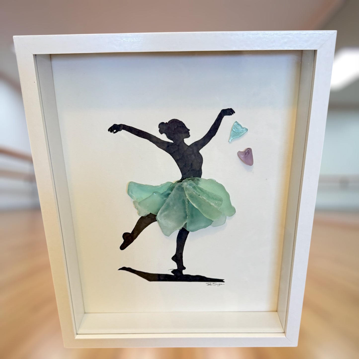 Dance of the Heart 8.75”x10.75”