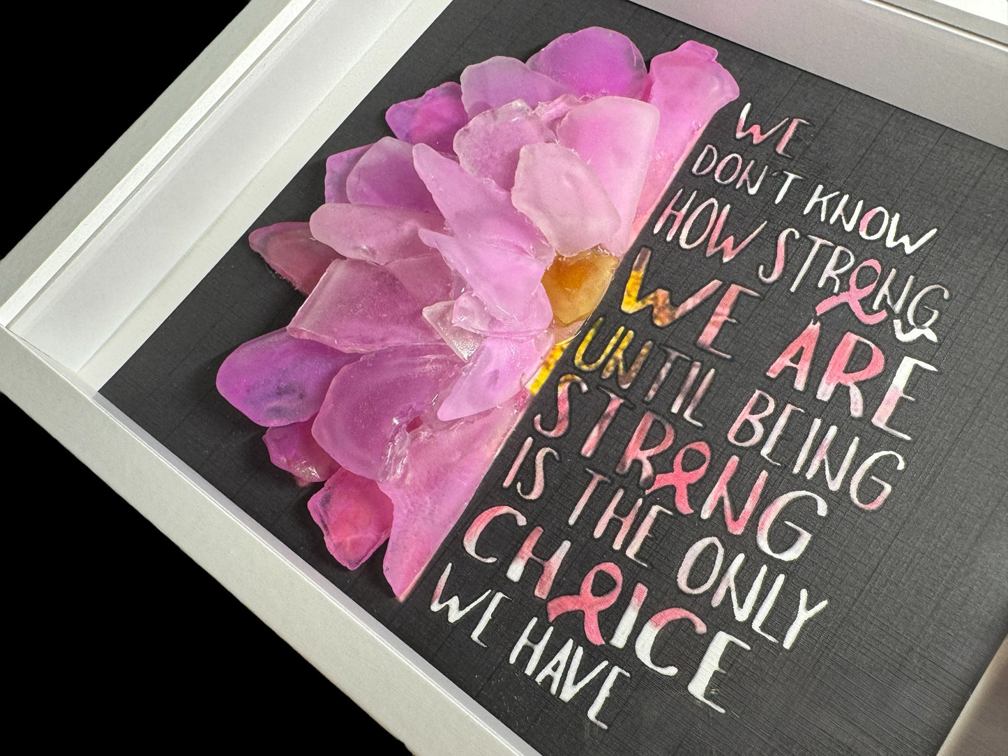 Petals of Strength 8.75”x10.75”