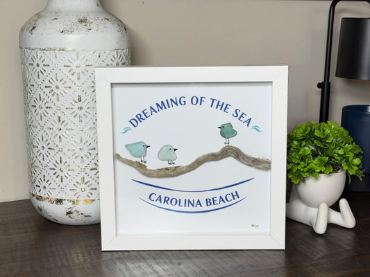 Dreaming of the Sea-Carolina Beach