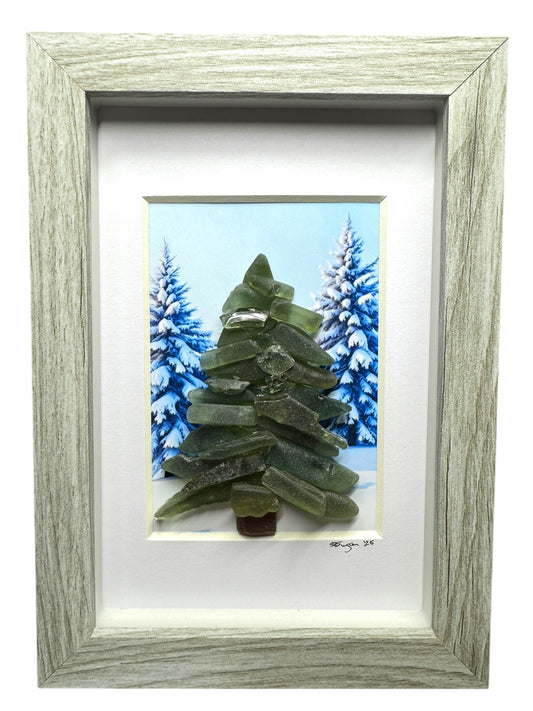 Winter Pine (SOLD)