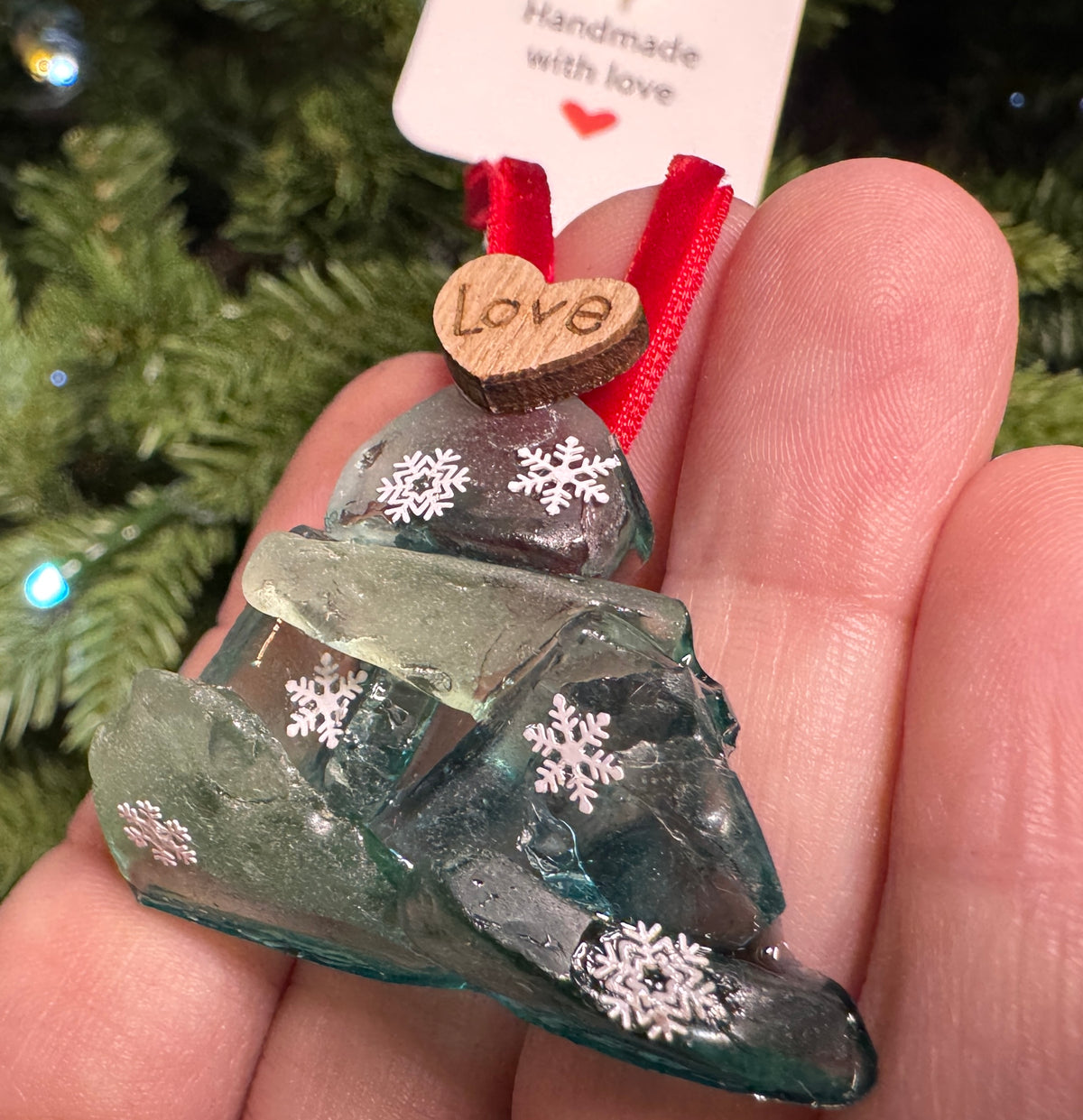 Blue-Green Xmas Tree