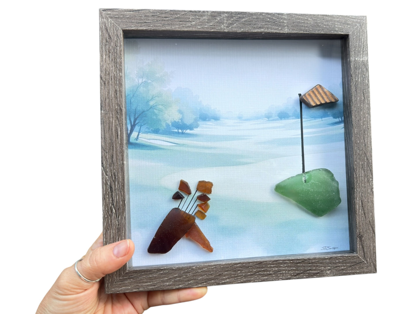 The Perfect Tee 8x8