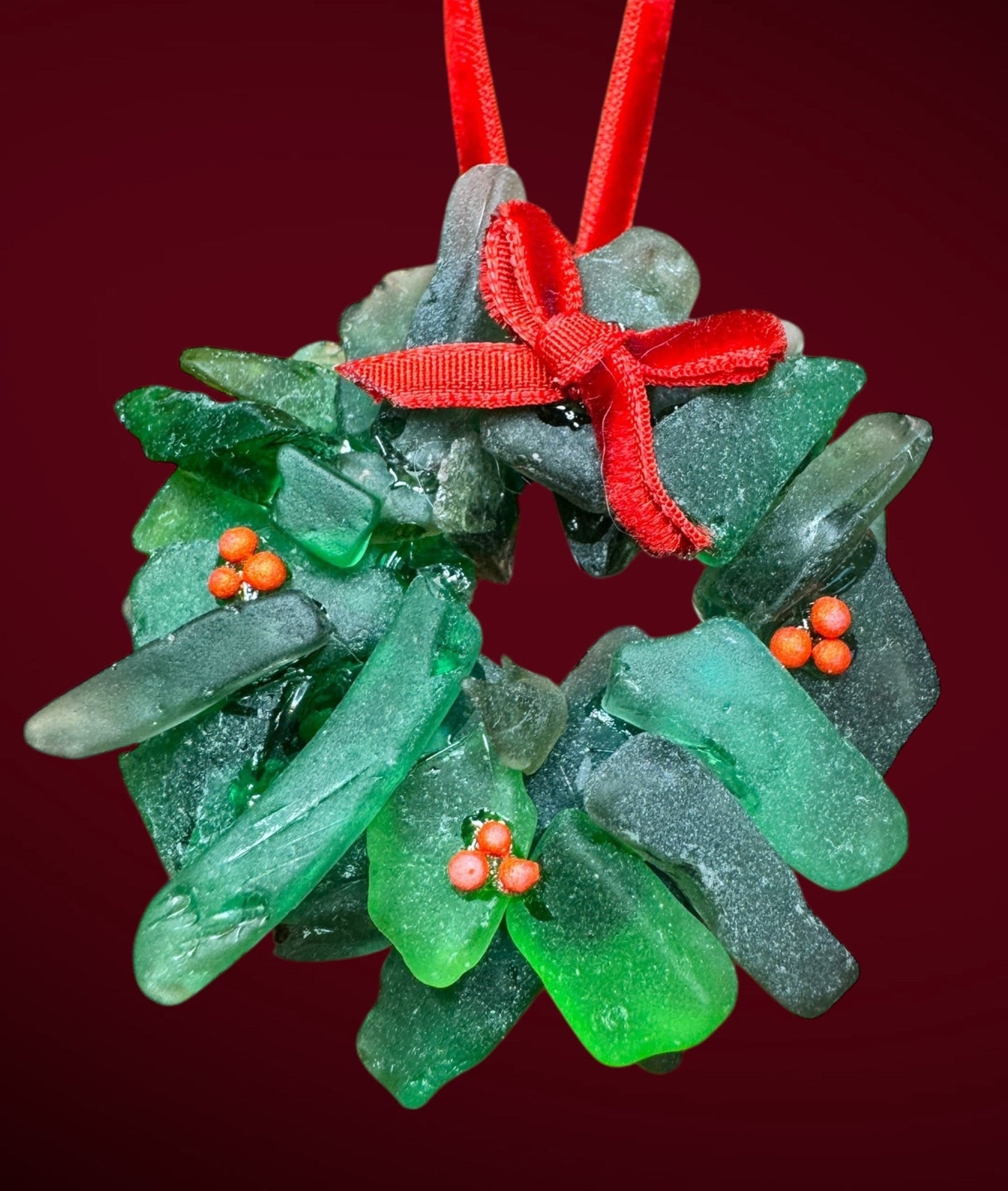 Christmas Wreath Ornament