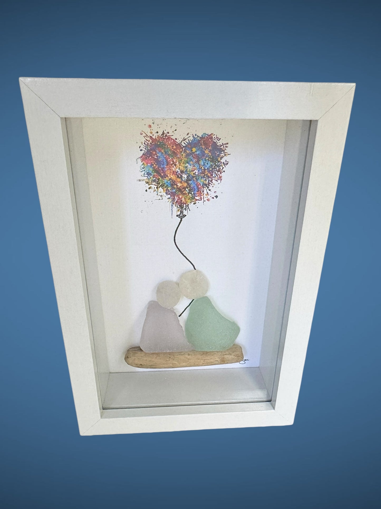 The Hearts Shore  6x8