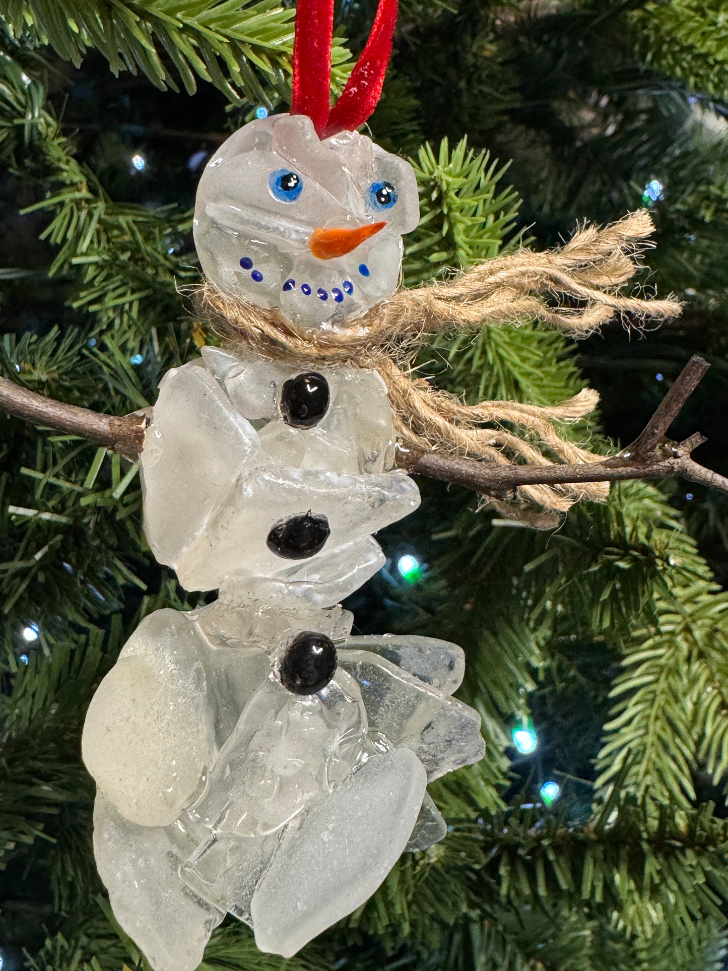 Snowman Ornament
