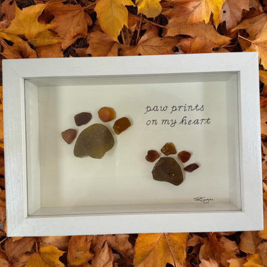 Paw Prints on my Heart