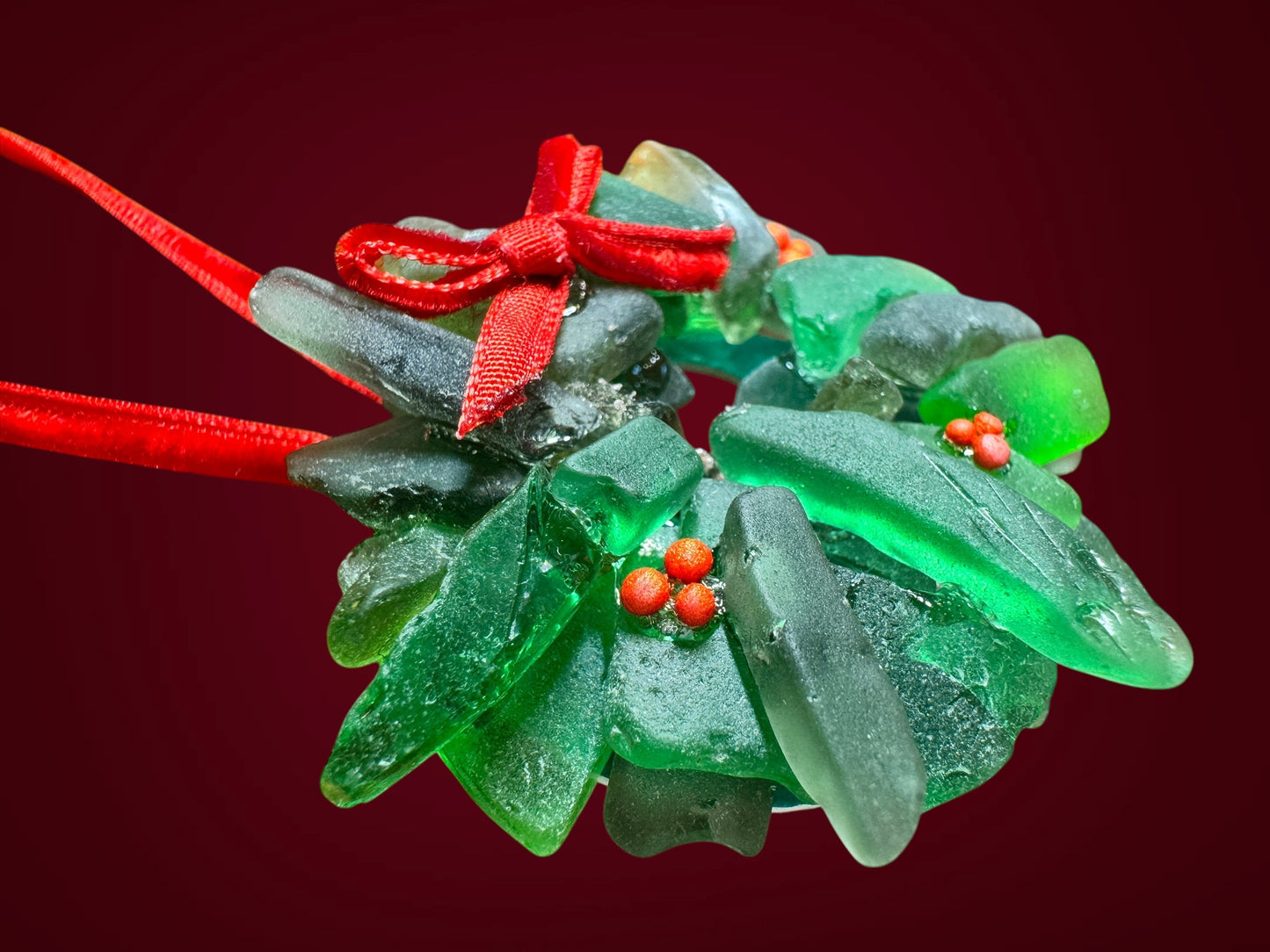 Christmas Wreath Ornament