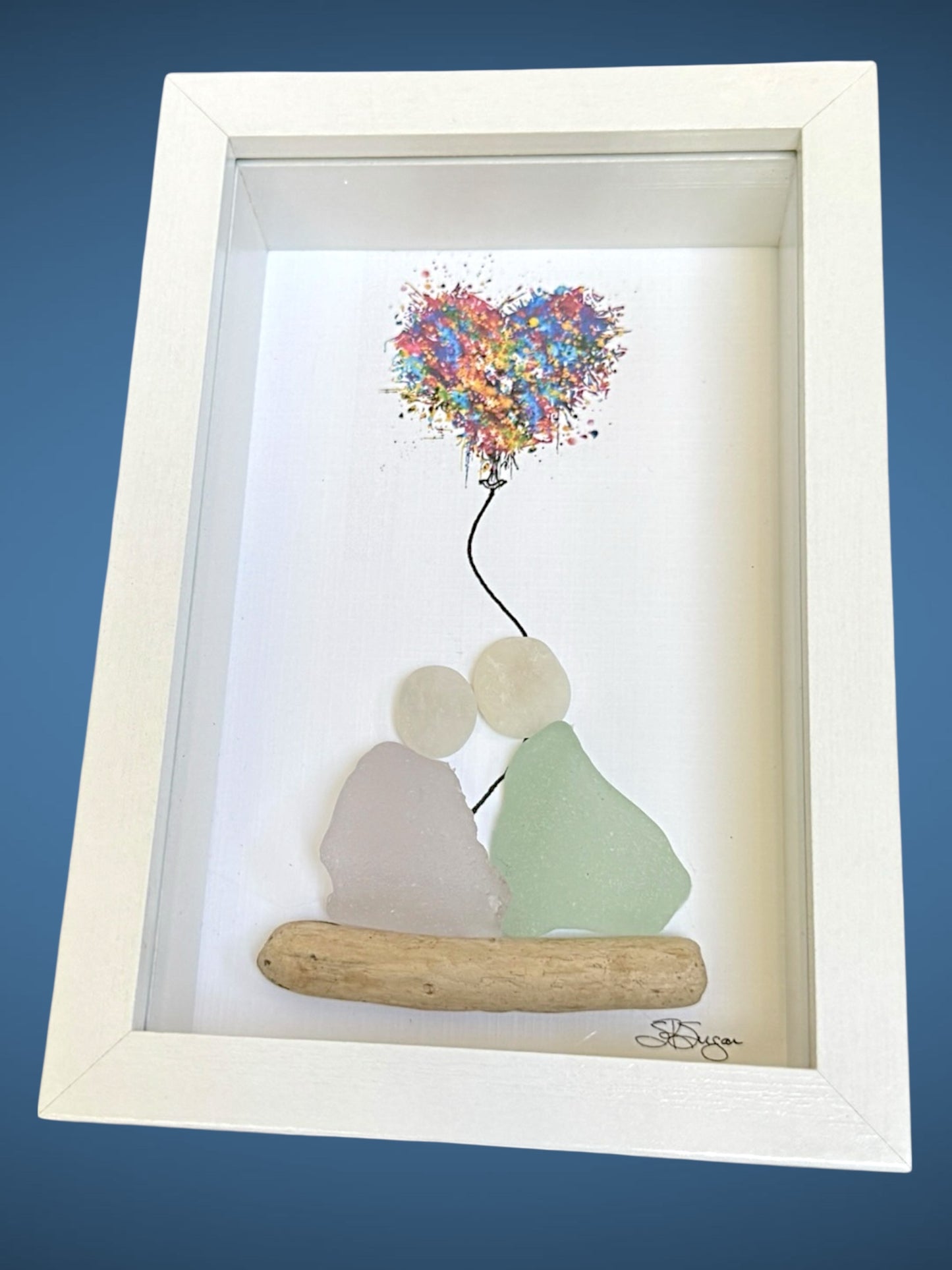 The Hearts Shore  6x8