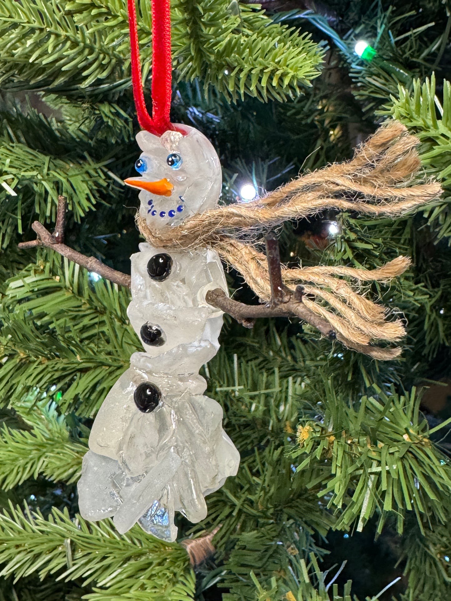Snowman Ornament