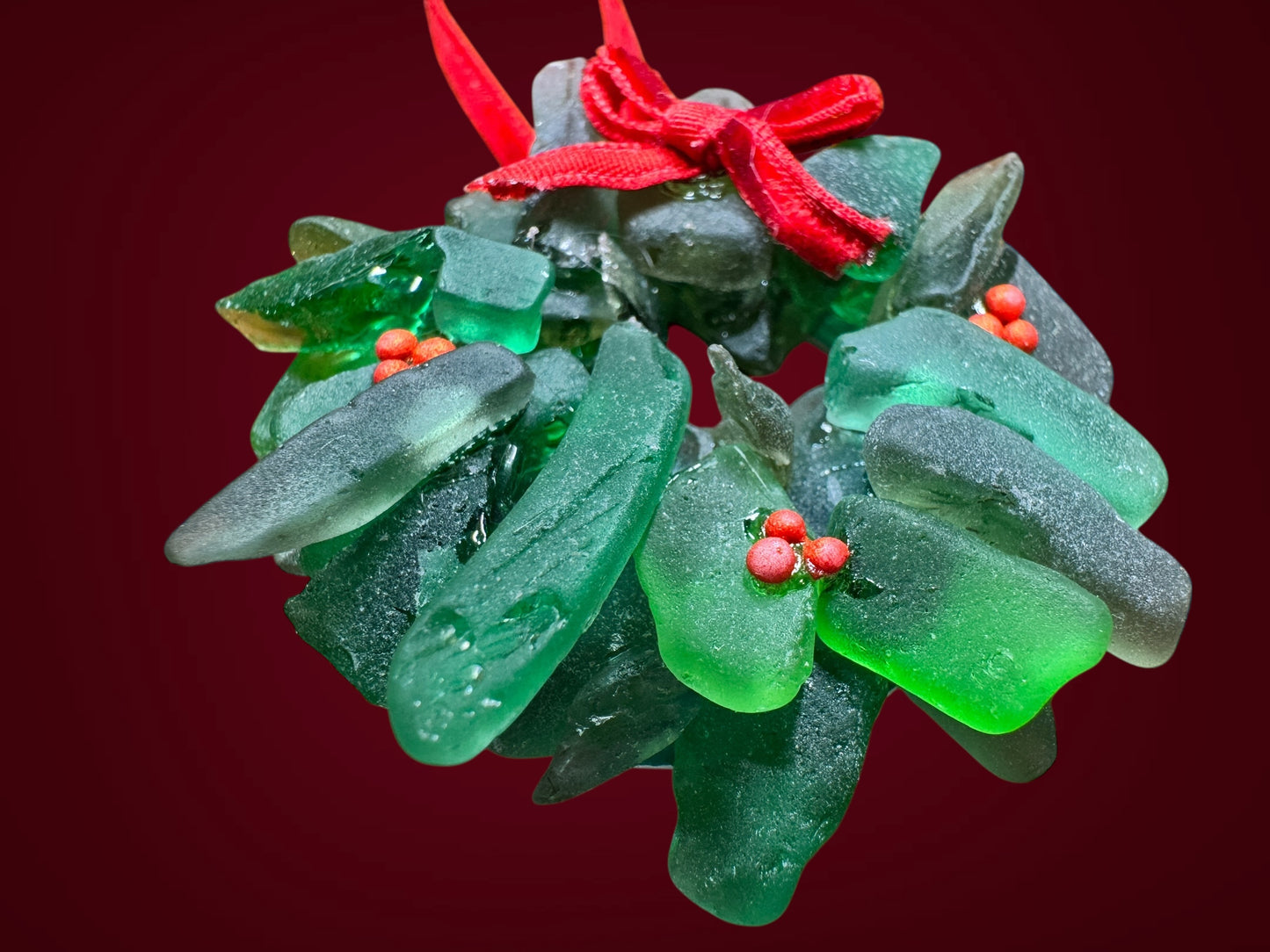 Christmas Wreath Ornament