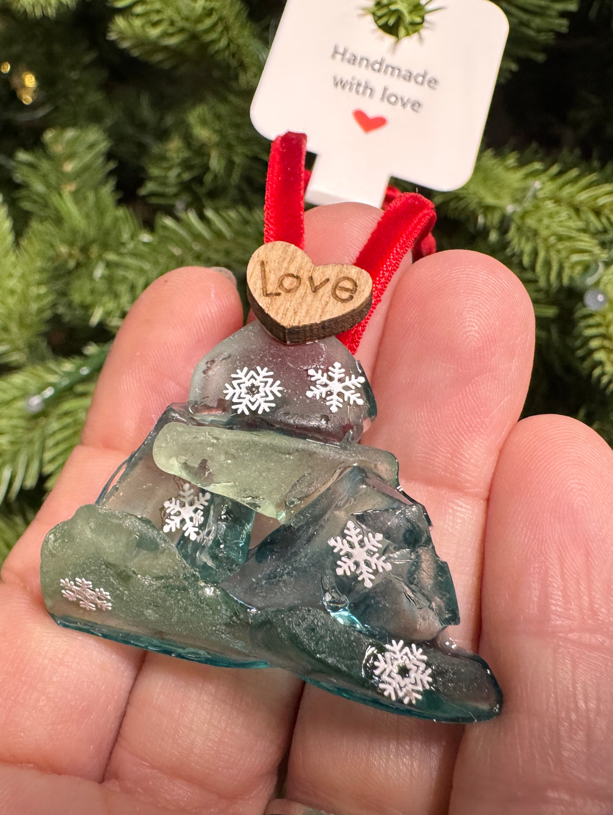 Blue-Green Xmas Tree