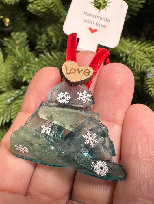 Blue-Green Xmas Tree