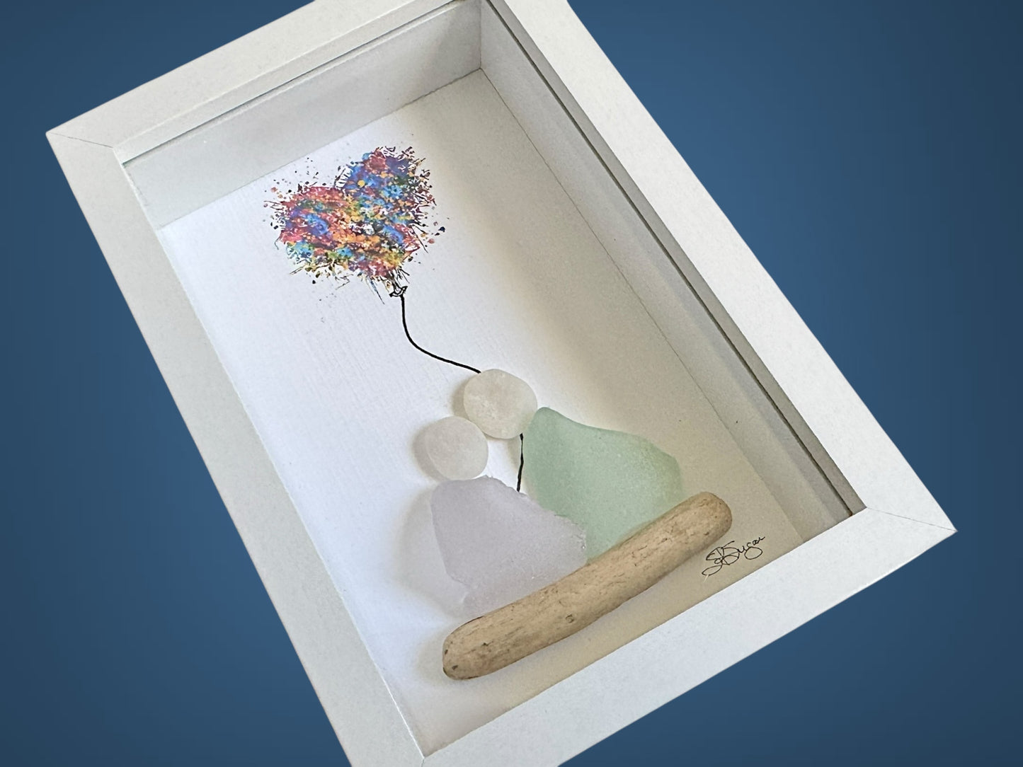 The Hearts Shore  6x8