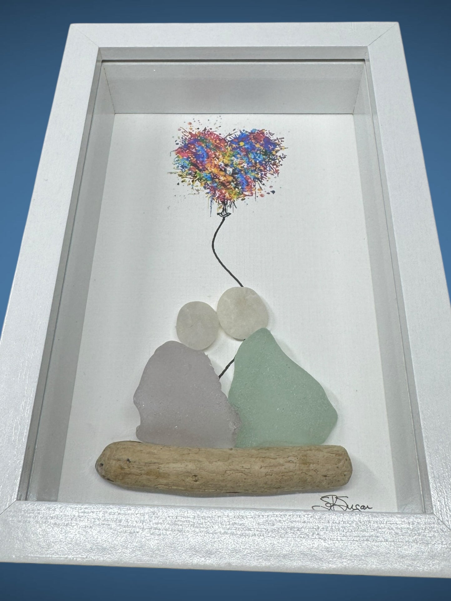 The Hearts Shore  6x8