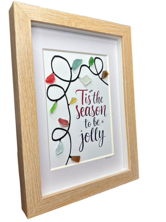 String of Lights  6x8