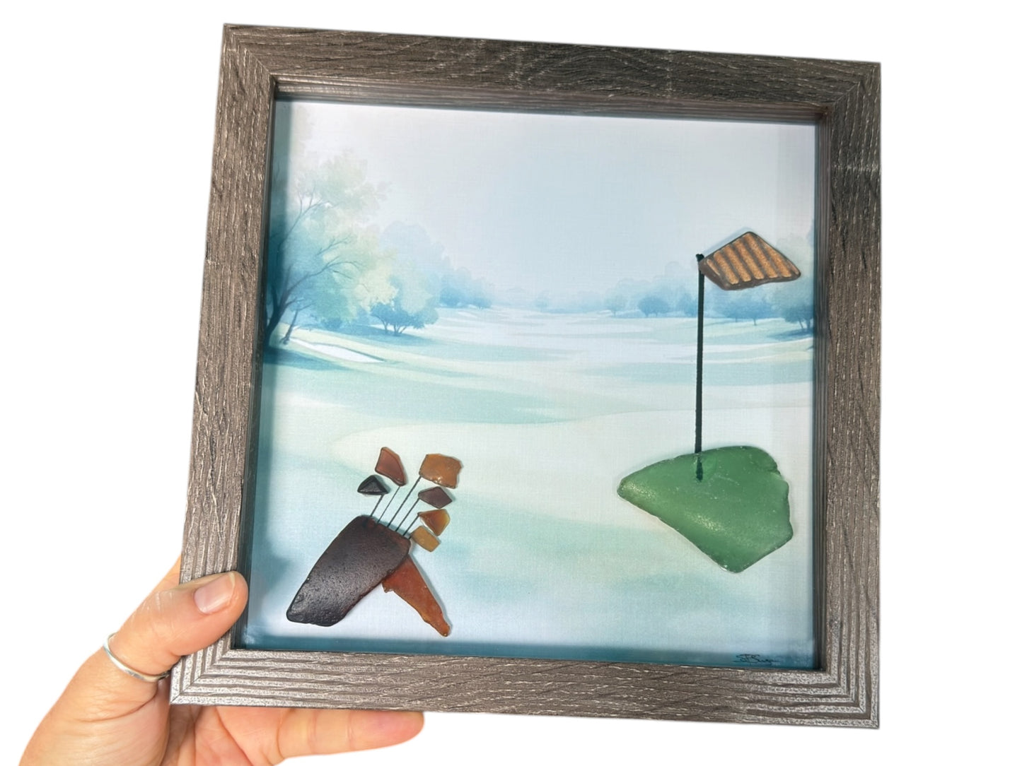 The Perfect Tee 8x8