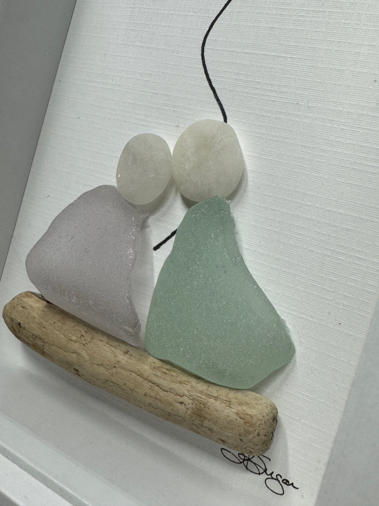 The Hearts Shore  6x8