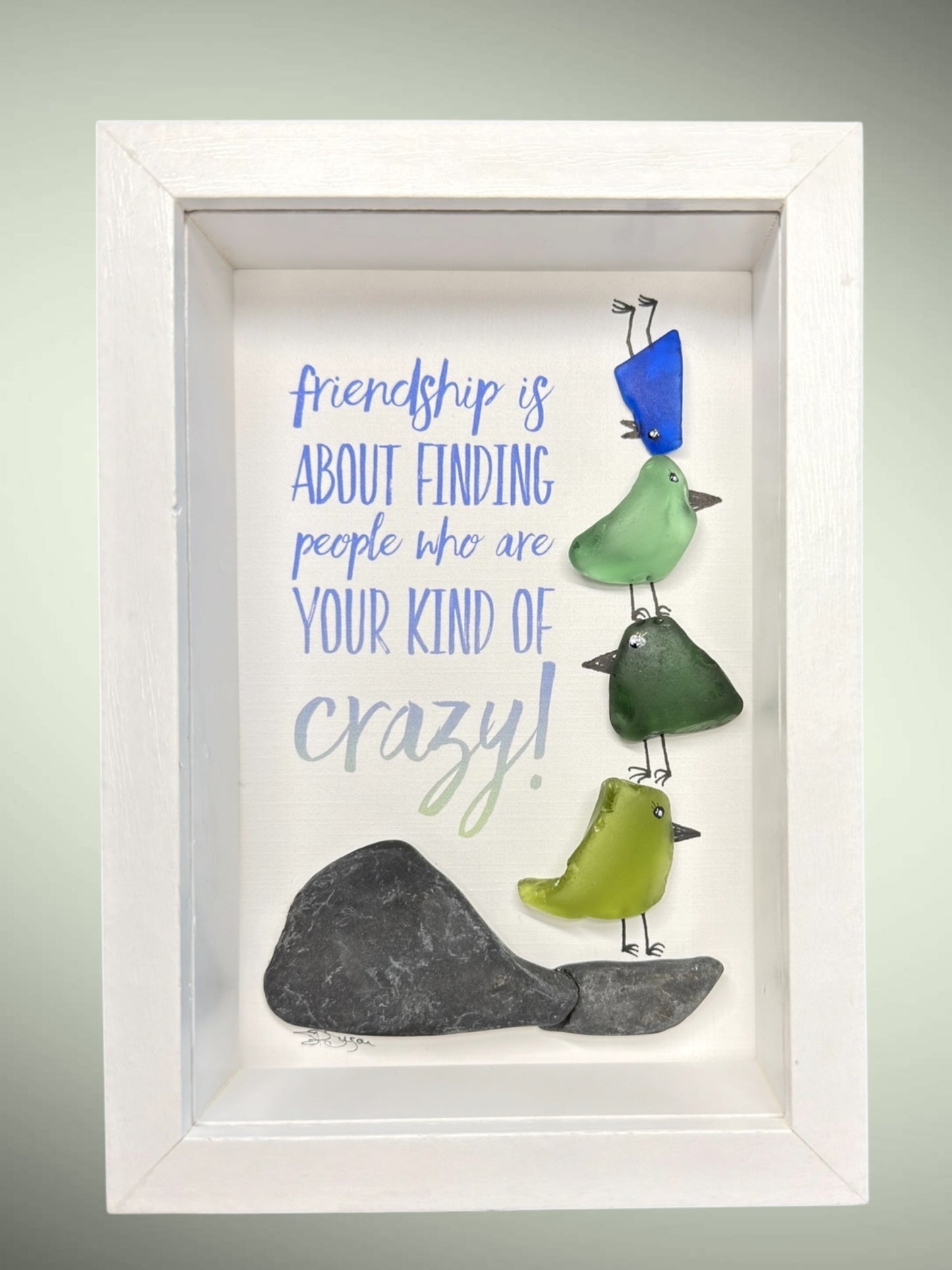Balanced By Friendship