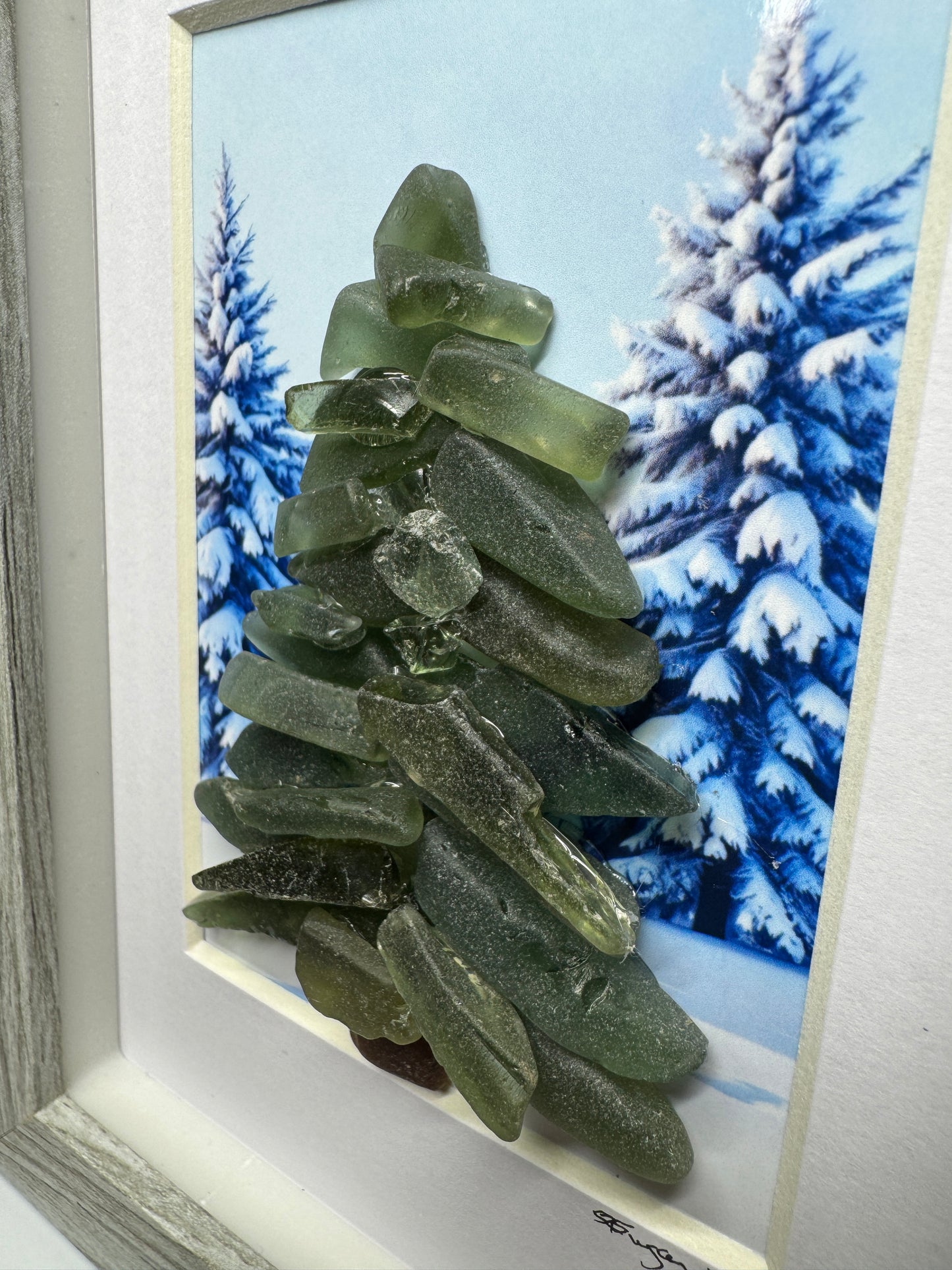 Winter Pine (SOLD)