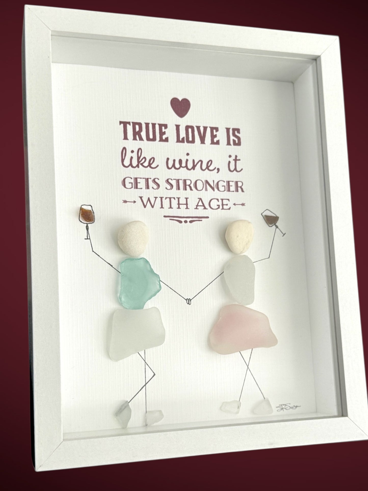 True Love is Like Wine…  7x9