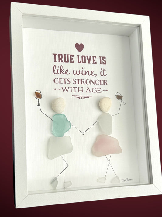 True Love is Like Wine…  7x9