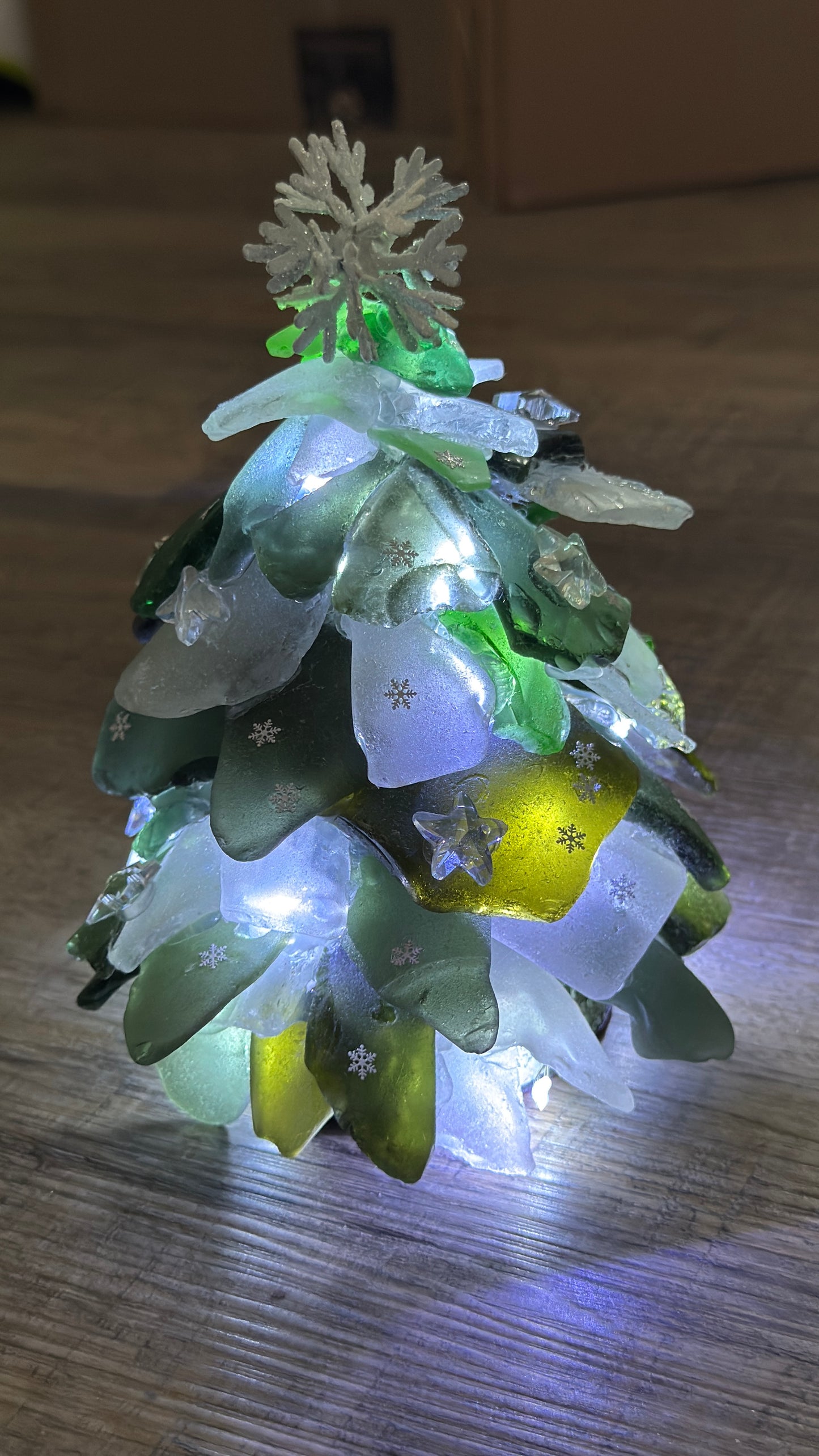 Light-up Christmas Tree