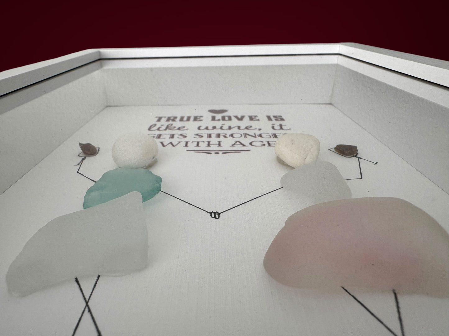 True Love is Like Wine…  7x9