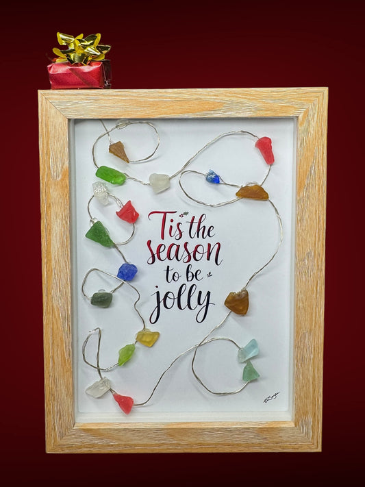 Tis the Season-Lights up!  6x8