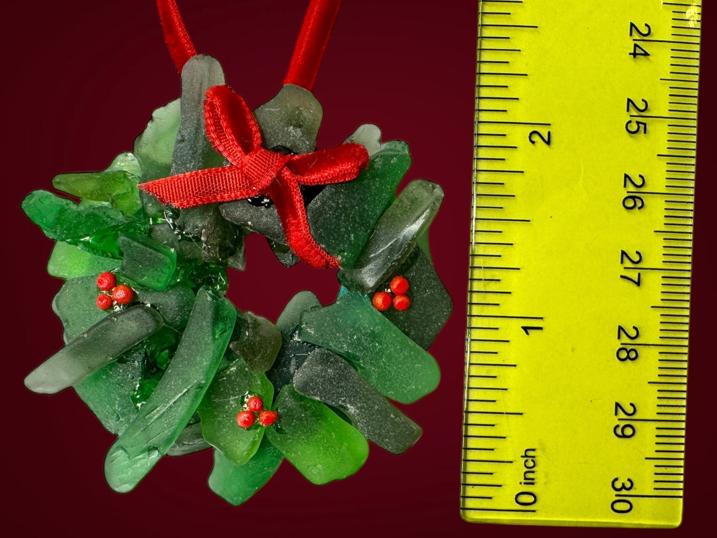 Christmas Wreath Ornament