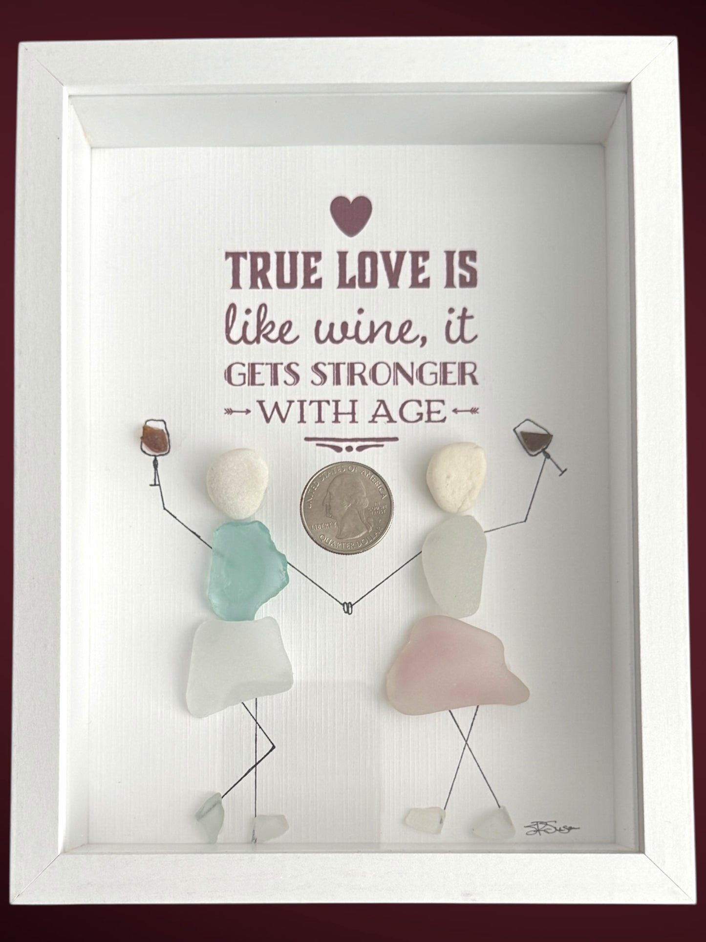 True Love is Like Wine…  7x9