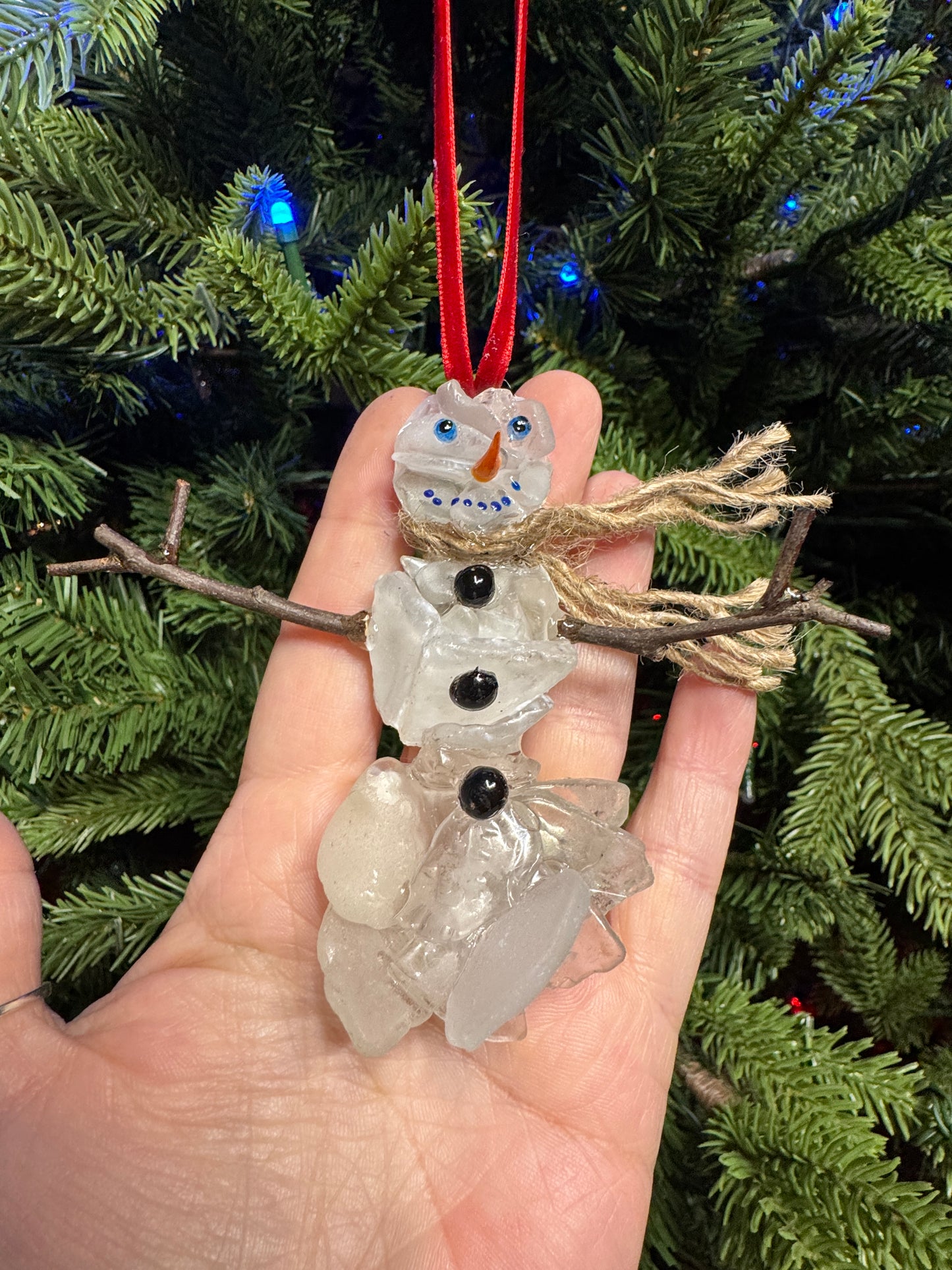 Snowman Ornament