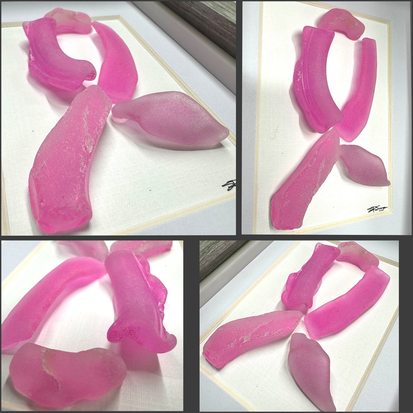 Breast Cancer Awareness Ribbon  5x7