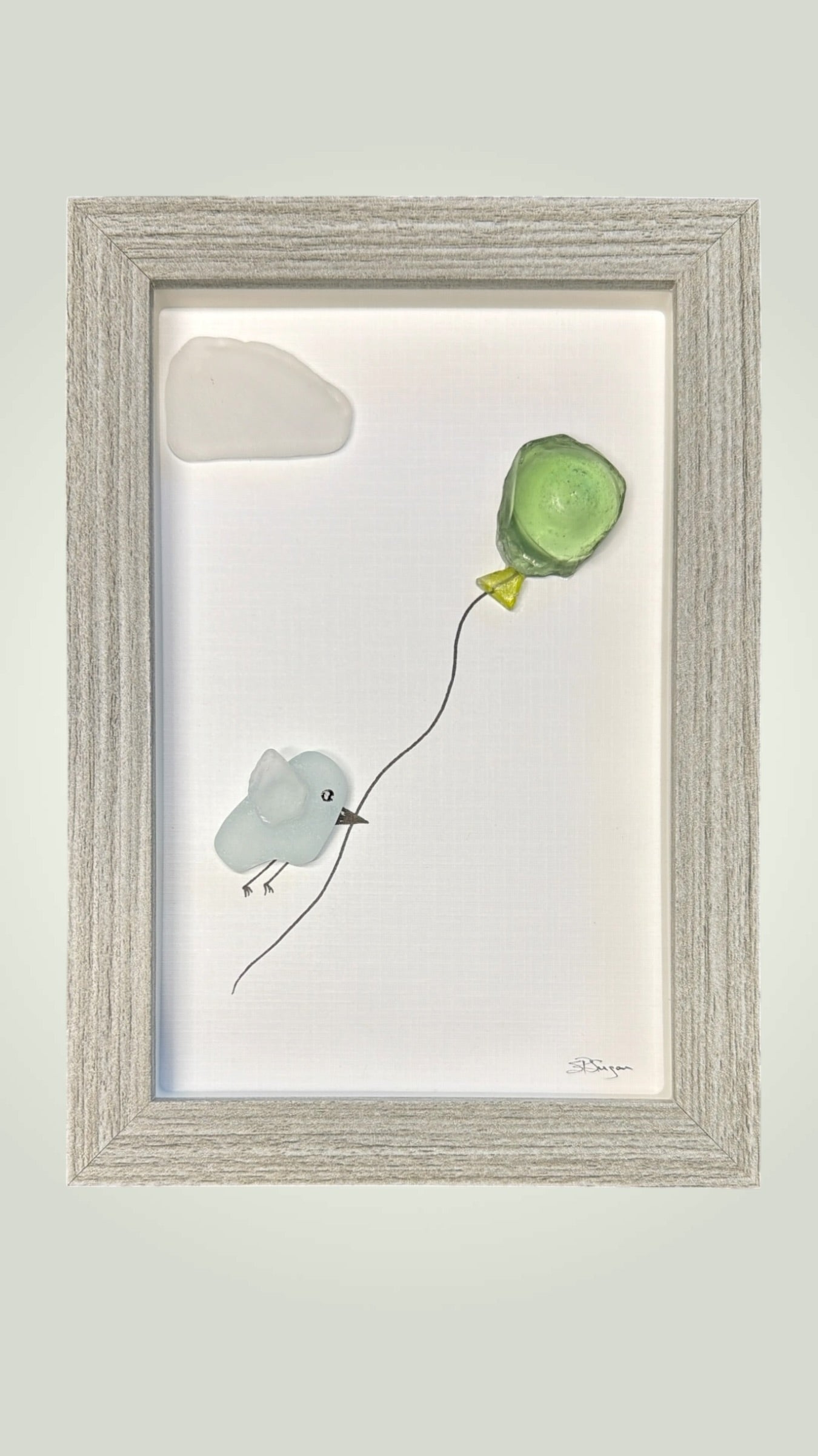Lifted By Light 6x8