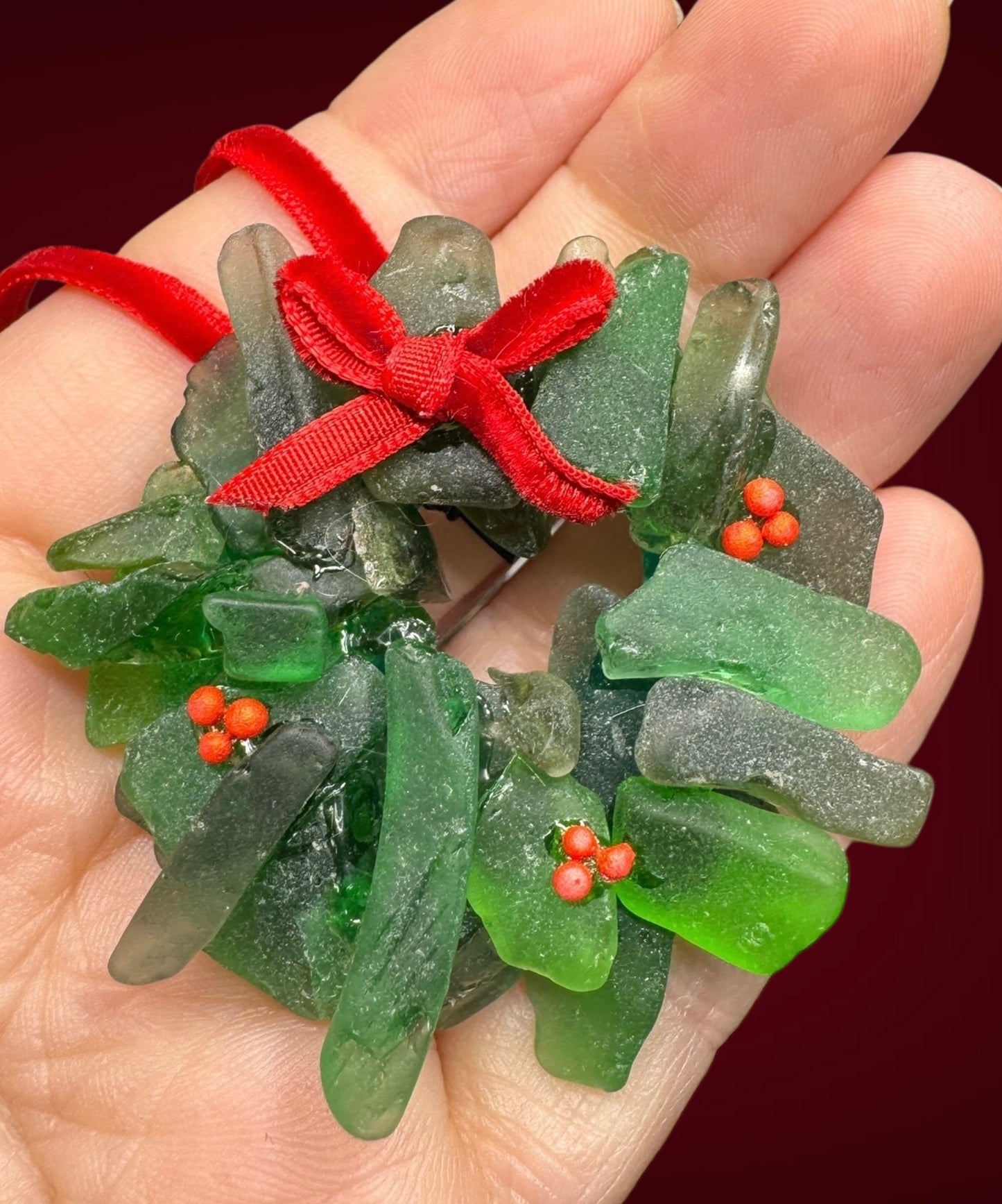 Christmas Wreath Ornament