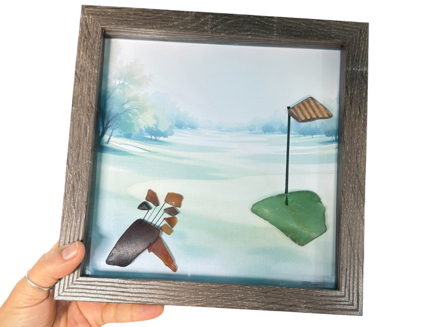 The Perfect Tee 8x8