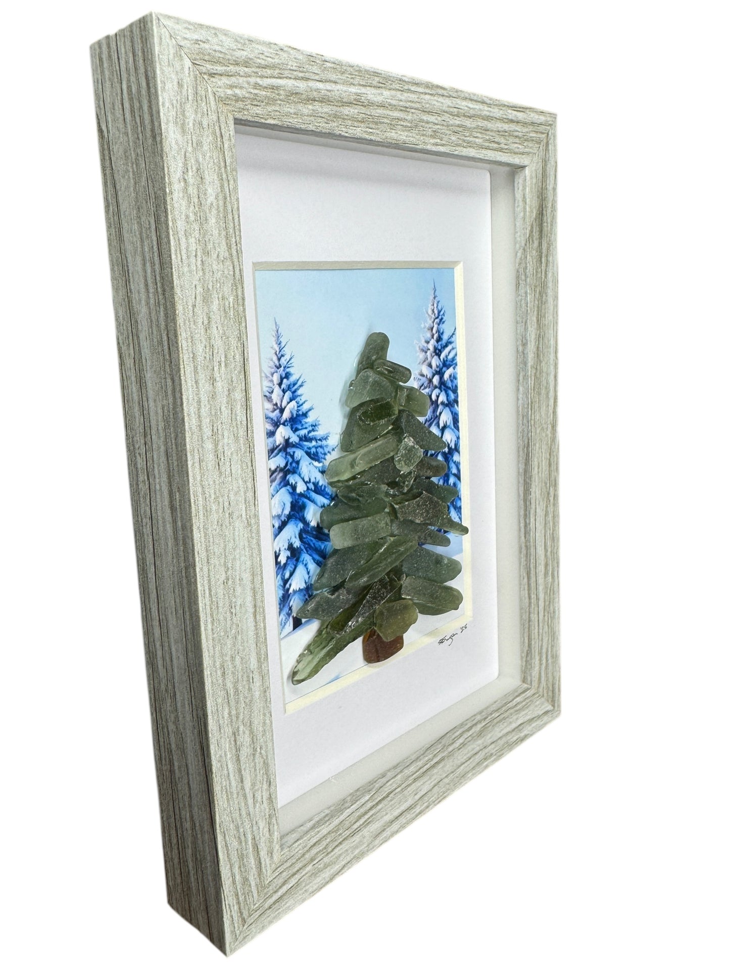 Winter Pine (SOLD)