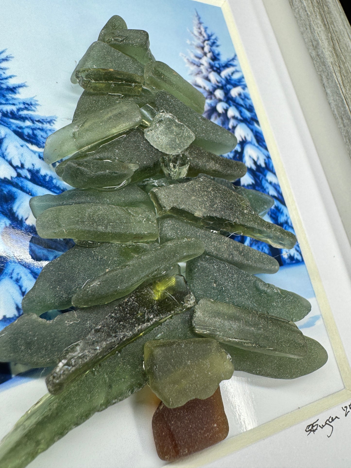 Winter Pine (SOLD)