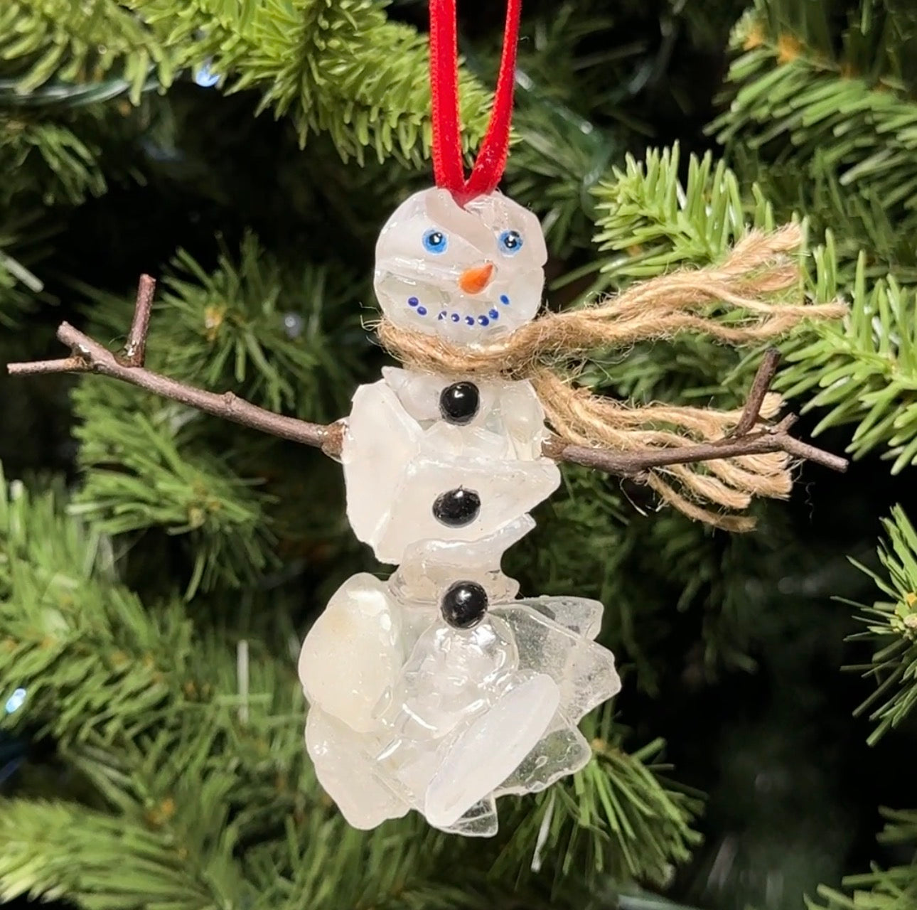 Snowman Ornament
