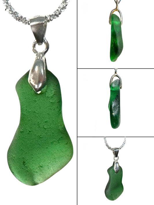 18” Jade Timekeeper .925 SS