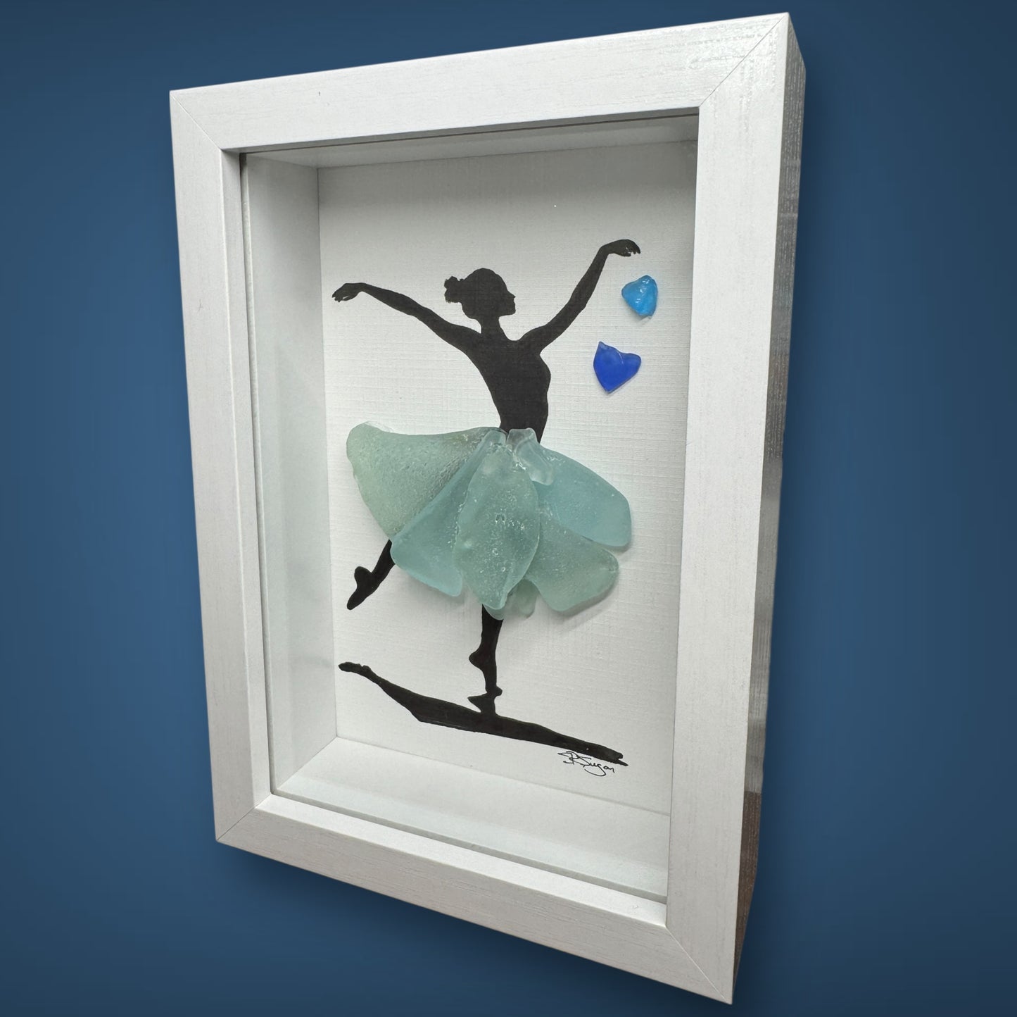 Little Dancer of the Heart 5x7