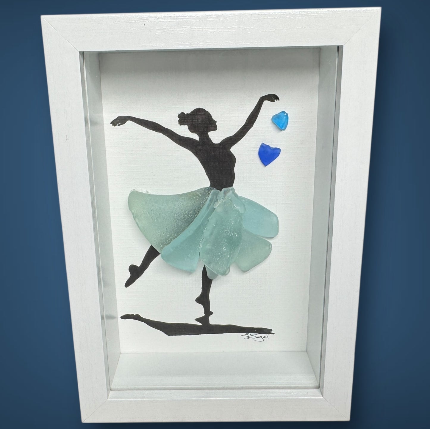 Little Dancer of the Heart 5x7